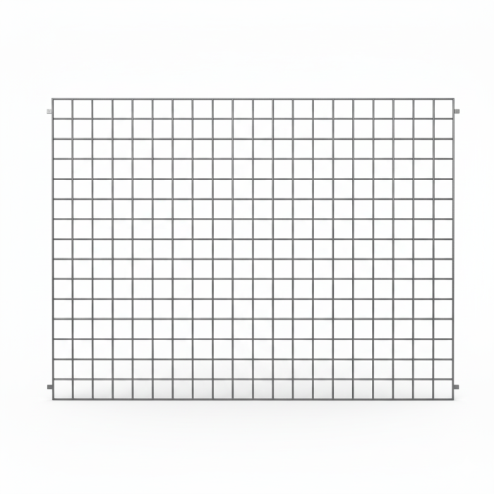Wire mesh panels 2m x 1m welded steel security fencing