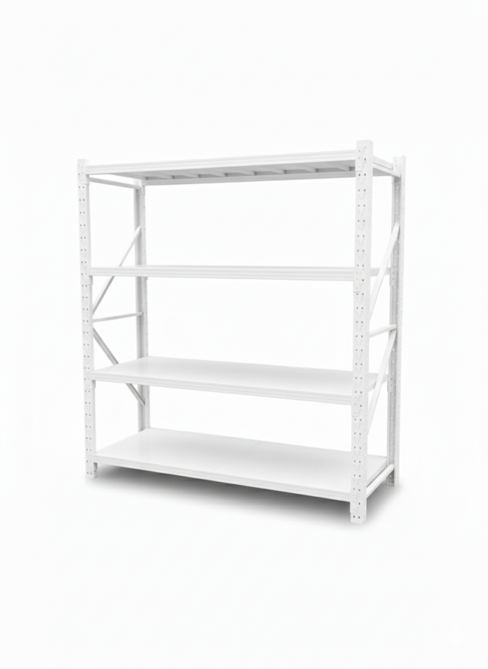 Heavy duty metal shelving unit 800kg capacity
