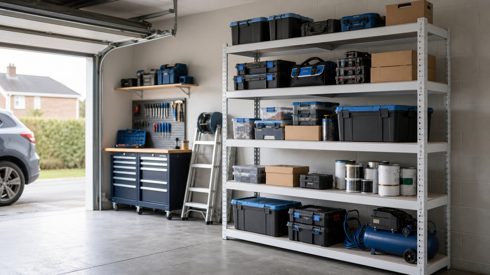 Heavy Duty Garage Shelving UK: Buyer Checklist Before You Order