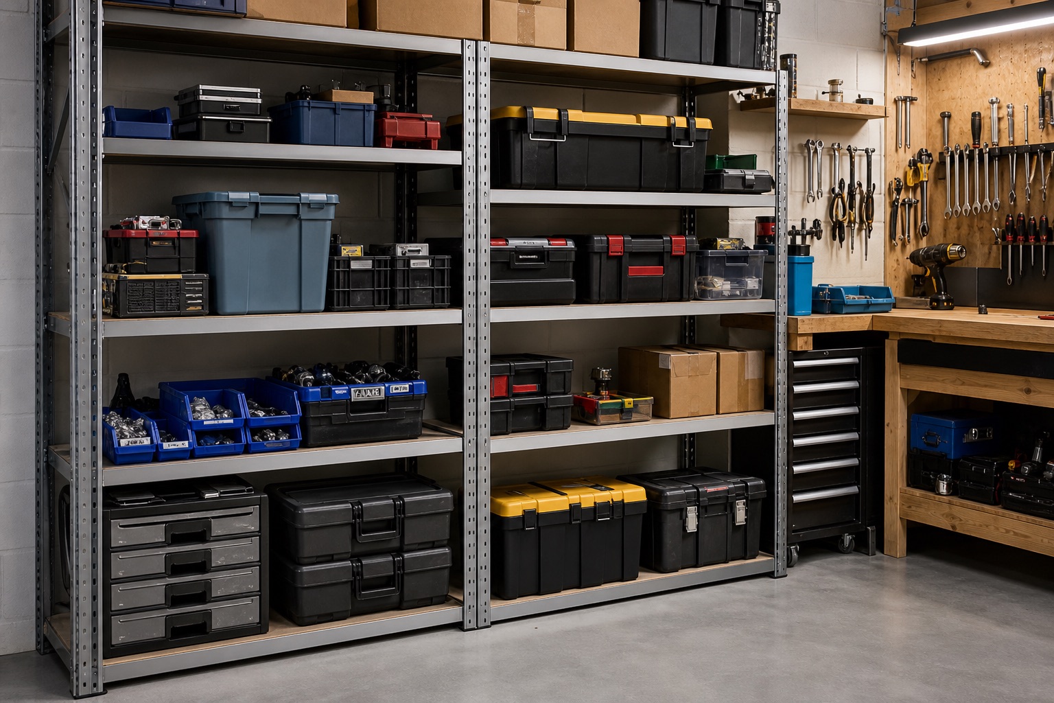 Heavy duty racking and shelving for Manchester and North West storage buyers