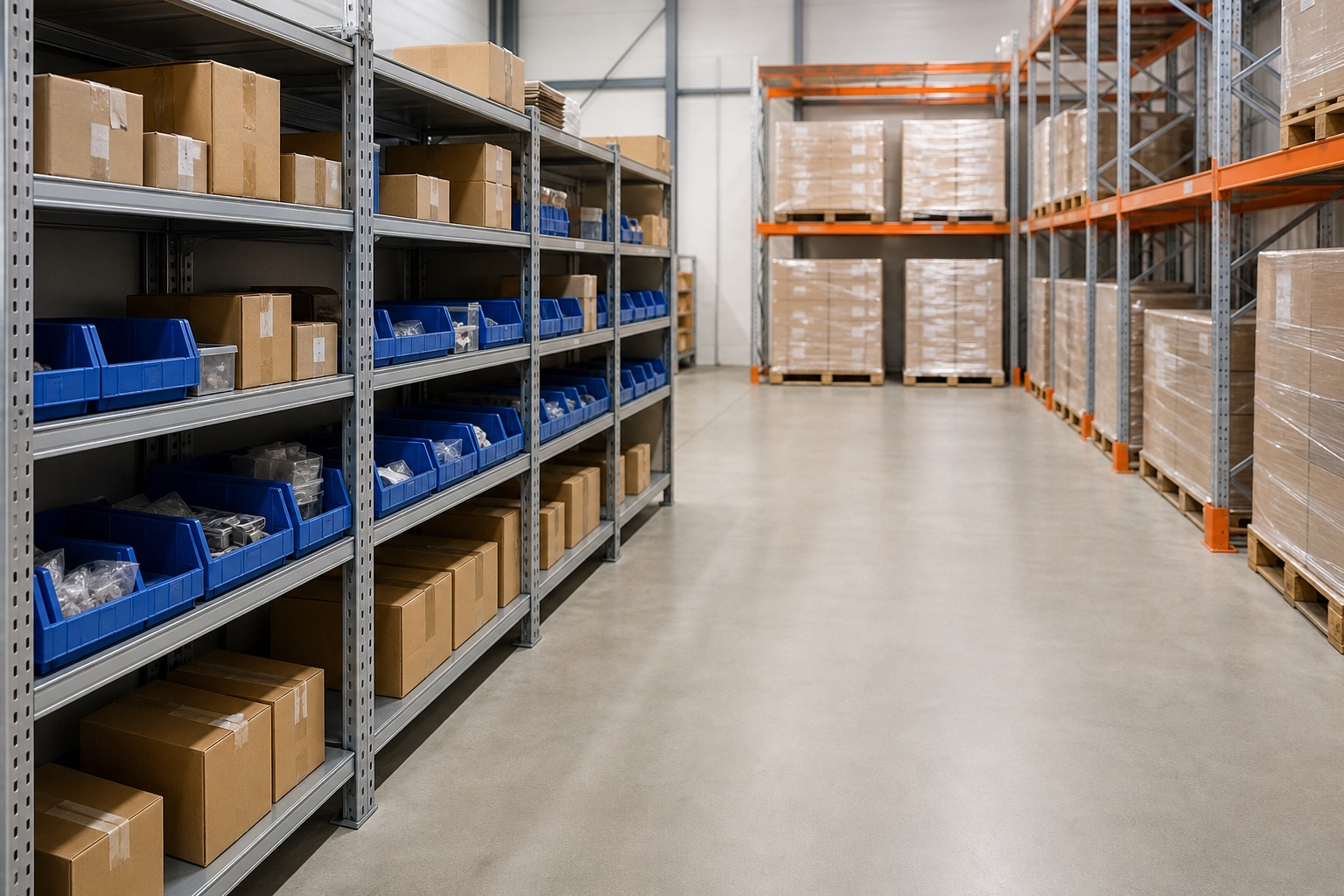 Warehouse Shelving vs Pallet Racking UK: Small Stockroom Guide