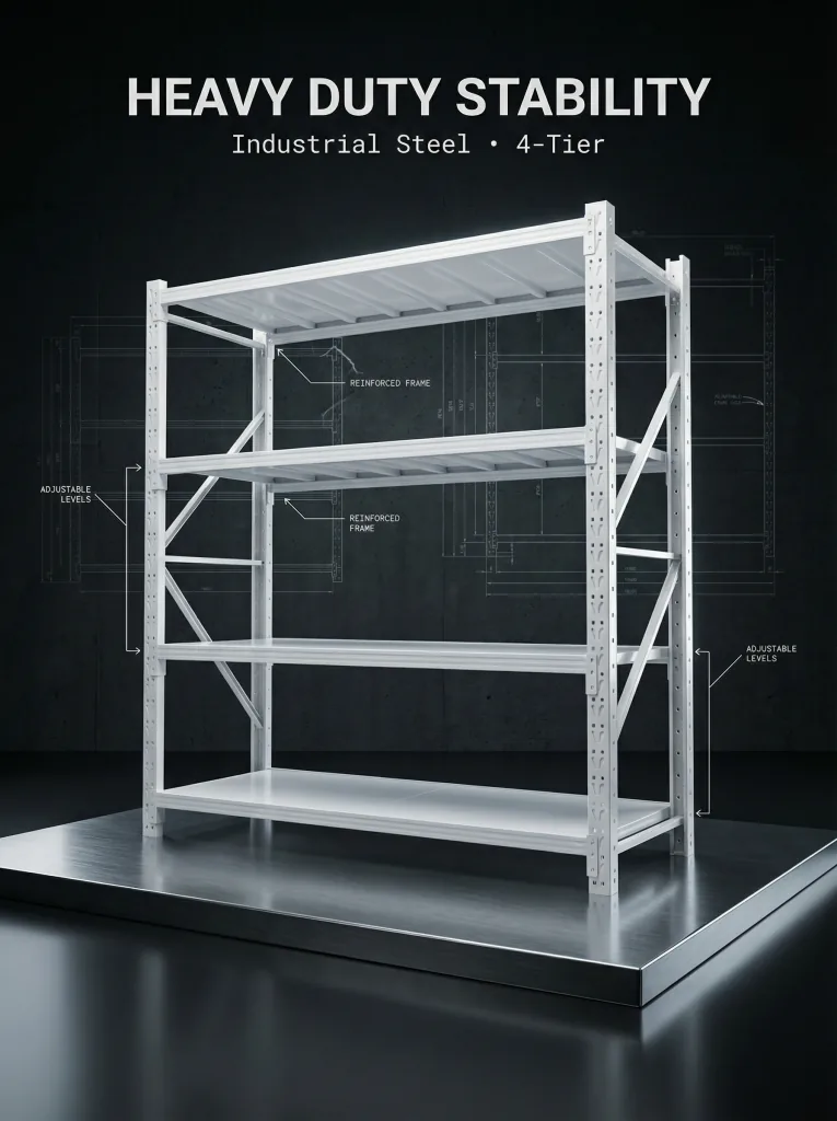Heavy duty racking solutions