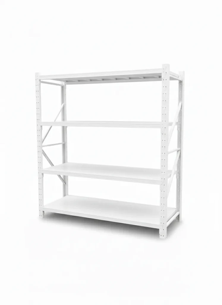 800kg Heavy Duty Shelving Three-Bay System – 6m Wide