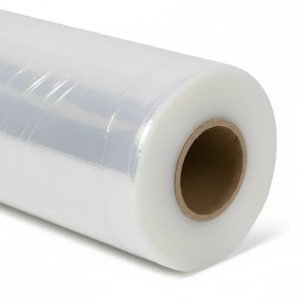 Industrial Cling Film & Stretch Wrap Roll – Heavy Duty Clear Packing Film