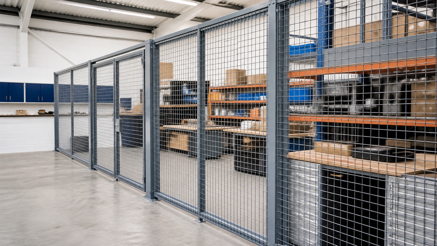 Wire Mesh Panels: Uses for Security, Storage and Workshop Areas